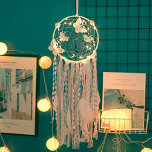 Vintage Butterfly Dream Catcher for Home Living Room Decor