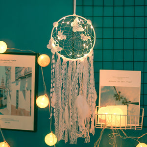 Vintage Butterfly Dream Catcher for Home Living Room Decor