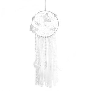 Vintage Butterfly Dream Catcher for Home Living Room Decor