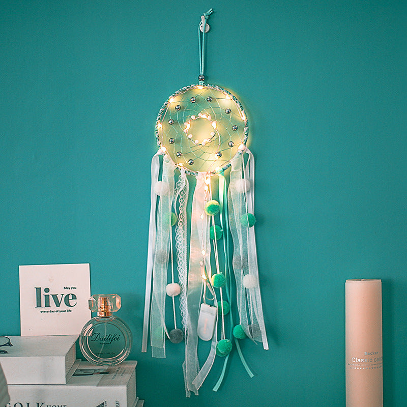 Diy Nordic Handmade Wall Hanging Dream Catcher for Home Decor