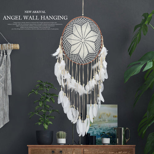 Artilady Macrame Feather dream catcher