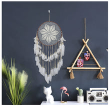 Artilady Macrame Feather dream catcher