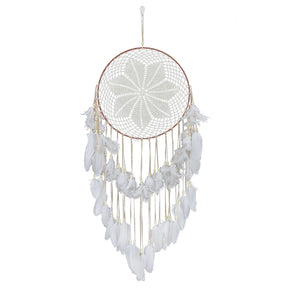 Artilady Macrame Feather dream catcher