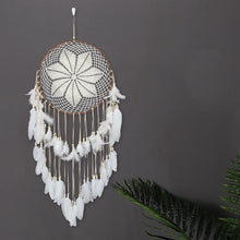 Artilady Macrame Feather dream catcher