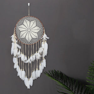 Artilady Macrame Feather dream catcher