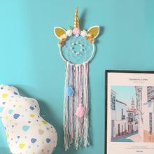 Cartoon Unicorn Wall Hanging Home Decor Dream Catcher