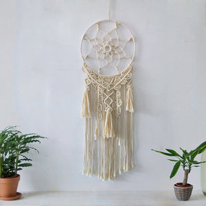 Bohemian hand woven tapestry