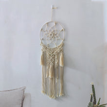 Bohemian hand woven tapestry
