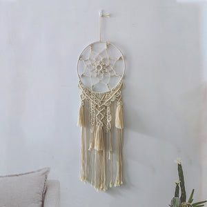 Bohemian hand woven tapestry