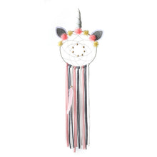 Cartoon Unicorn Wall Hanging Home Decor Dream Catcher