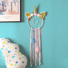Cartoon Unicorn Wall Hanging Home Decor Dream Catcher
