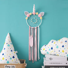 Cartoon Unicorn Wall Hanging Home Decor Dream Catcher