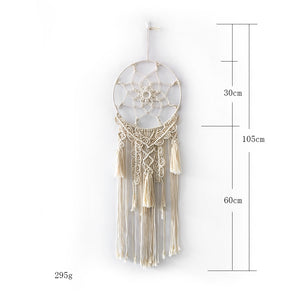 Bohemian hand woven tapestry