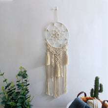 Bohemian hand woven tapestry
