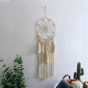 Bohemian hand woven tapestry