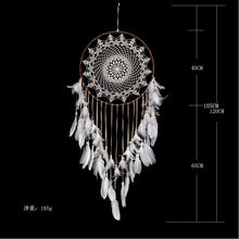 Atilady Hollow feather dream catcher