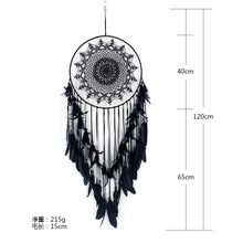 Atilady Hollow feather dream catcher