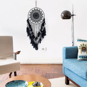 Atilady Hollow feather dream catcher