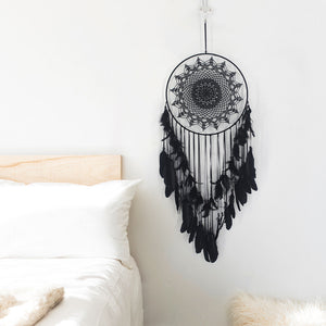 Atilady Hollow feather dream catcher