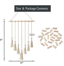 Artilady Woven tassel tapestry