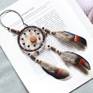 Artilady Indian feather dream catcher