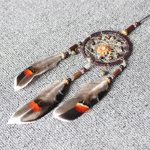 Artilady Indian feather dream catcher