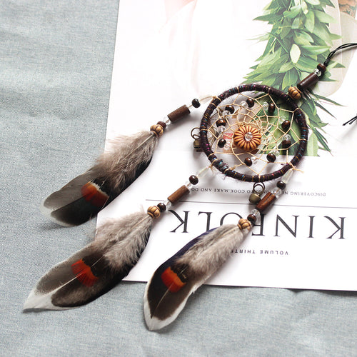 Artilady Indian feather dream catcher