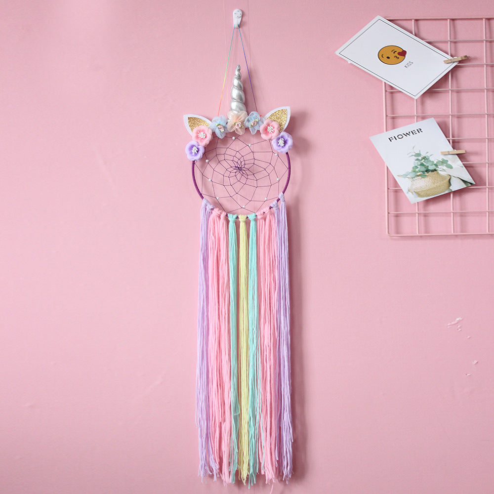 Artilady Unicorn dream catcher