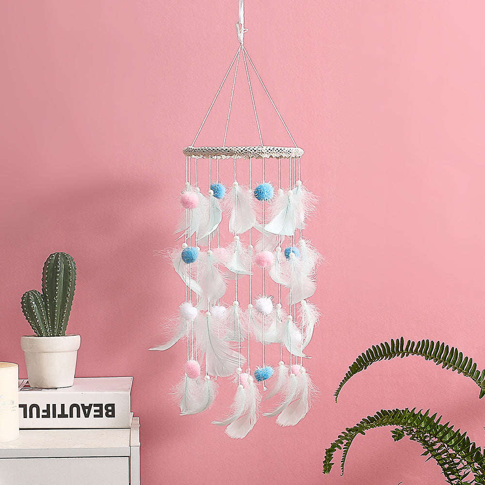 Home Decor Feather Dream Catcher