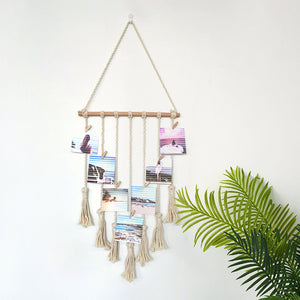 Artilady Woven tassel tapestry