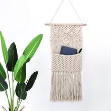 Bohemian hand woven tapestry