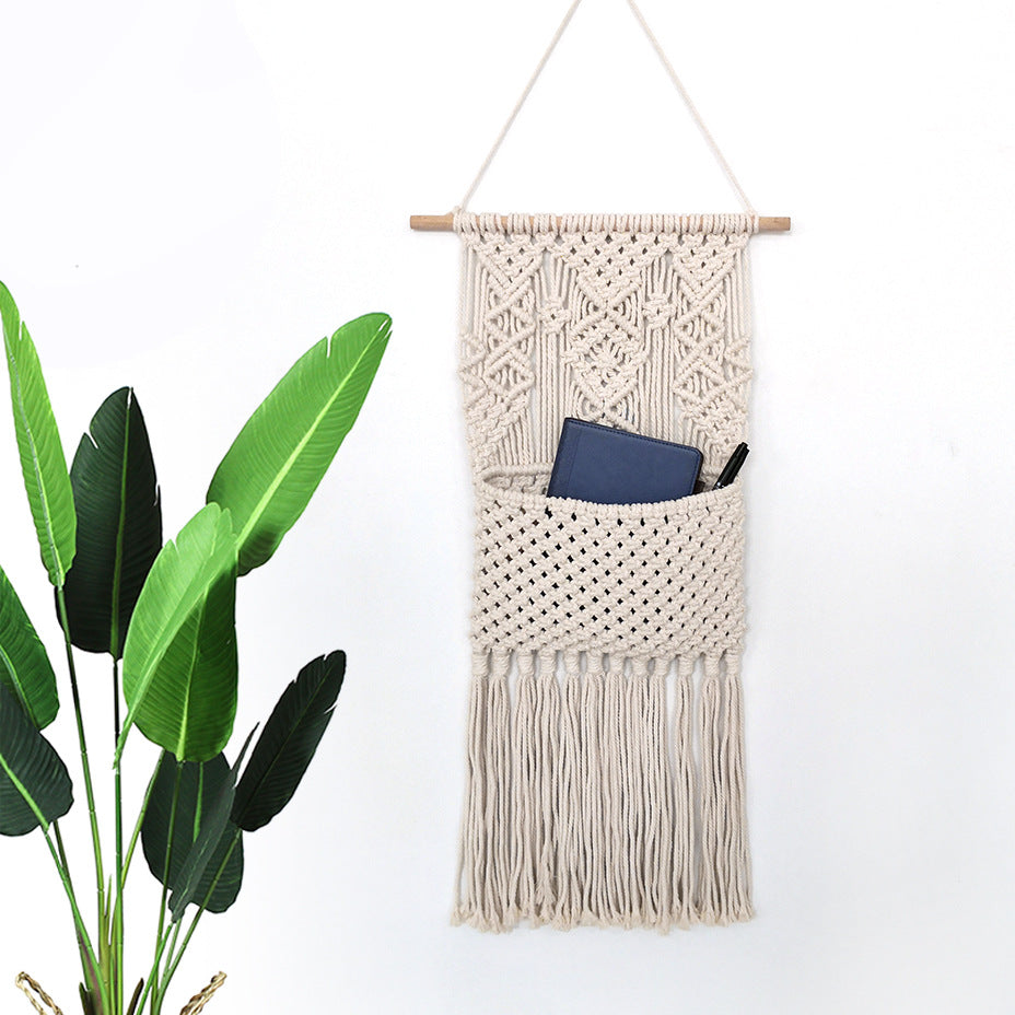 Bohemian hand woven tapestry