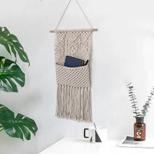 Bohemian hand woven tapestry