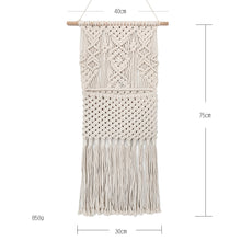 Bohemian hand woven tapestry