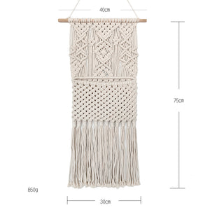 Bohemian hand woven tapestry