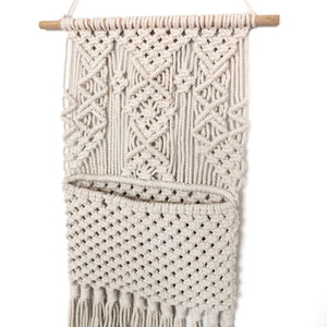 Bohemian hand woven tapestry
