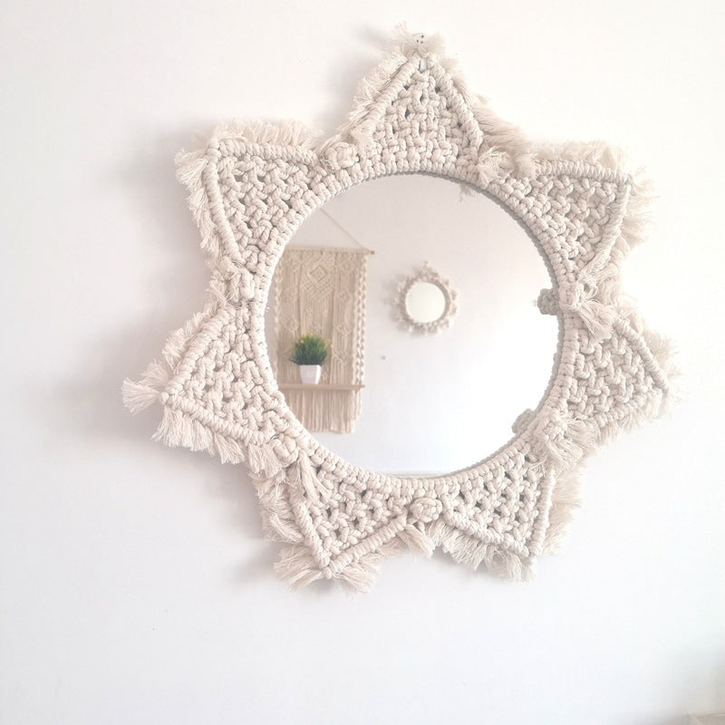 Handmade tapestry wall hanging