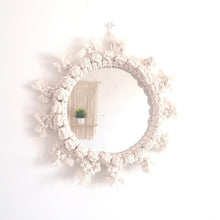 Handmade tapestry wall hanging