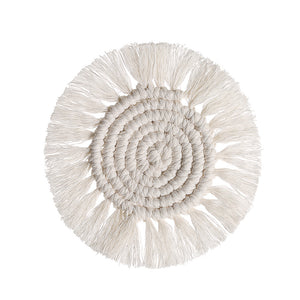 Artilady Macrame Cup Mat