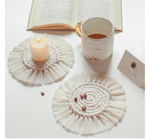 Artilady Macrame Cup Mat