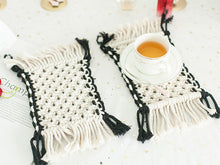 Artilady Handmade woven meal mat