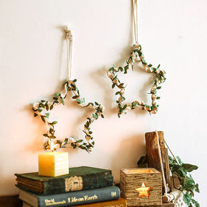 Artilady Macrame Cotton Wall Hanging