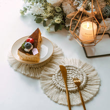 Artilady Macrame Cup Mat