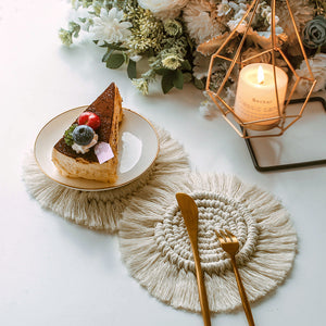 Artilady Macrame Cup Mat