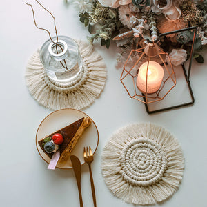 Artilady Macrame Cup Mat