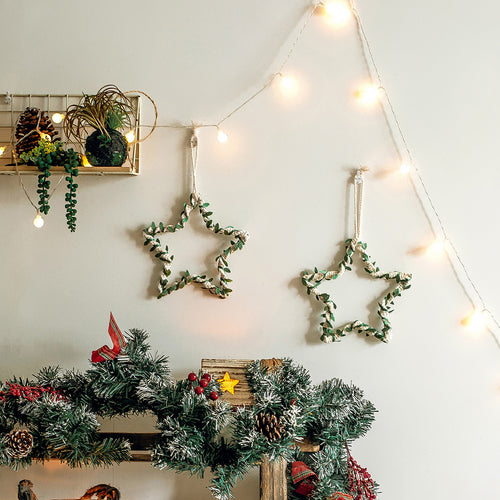 Artilady Macrame Cotton Wall Hanging