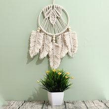 Artilady woven leaf home decoration