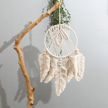 Artilady woven leaf home decoration