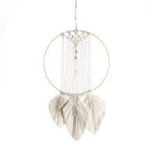 Artilady Leaf Macrame Wall Hanging