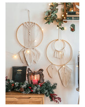 Artilady Leaf Macrame Wall Hanging